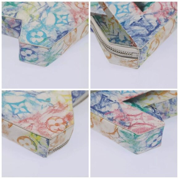 LOUIS VUITTON Monogram Pastel Colors LV Block Multicolor - Picture 15 of 16